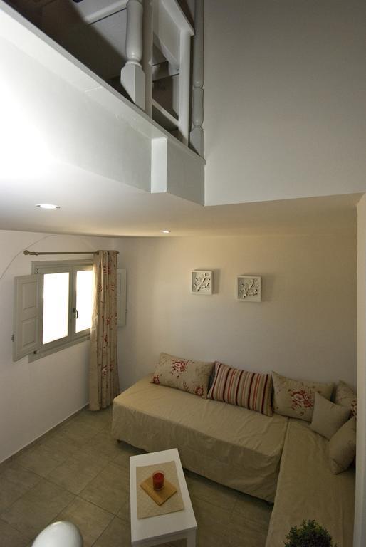 Alafouzos Studios&Apartments Kamári Habitación foto